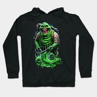 Get Slimed in Style: Embrace the Playful Chaos with Our Slimer Ghostbusters T-Shirt! Hoodie